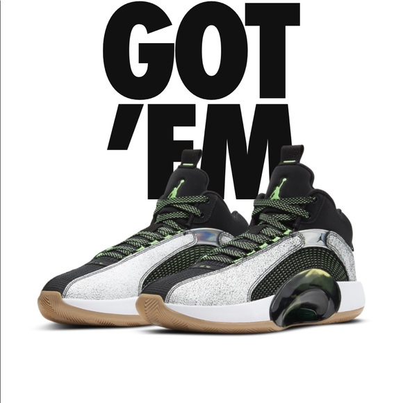 BNIB Jordan 35 Bayou Boys! Men’s size 10! - Picture 7 of 7